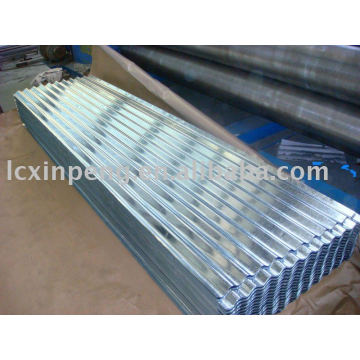 galvanized corrugated steel sheet